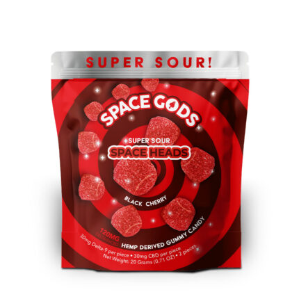 Black Cherry – Mega Dose – Travel Pack