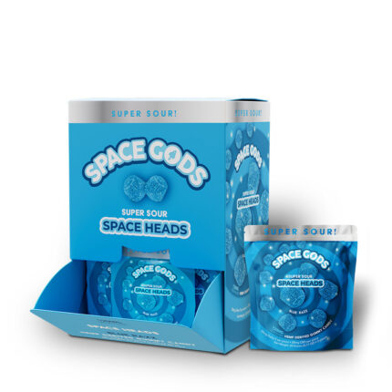 Blue Razz – Mega Dose – 30 Pack