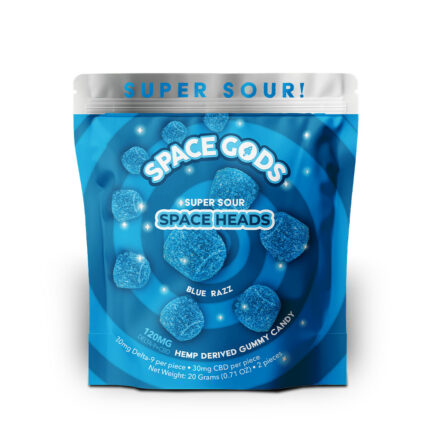 Blue Razz – Mega Dose – Travel Pack